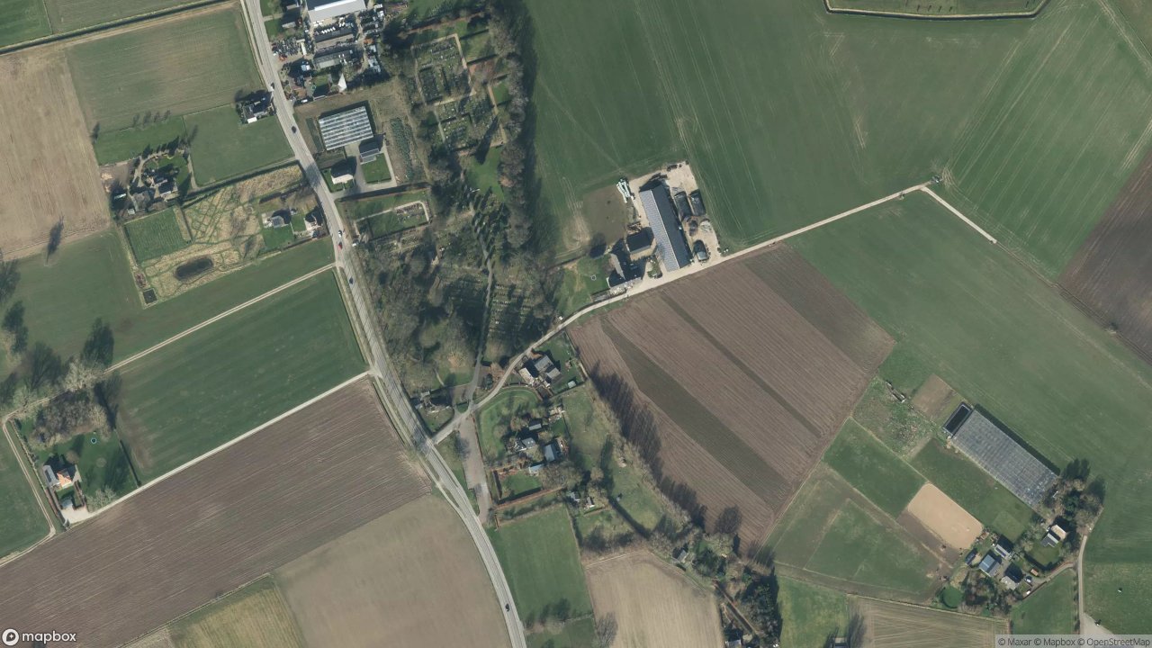 Satellietfoto 7396BV Terwolde