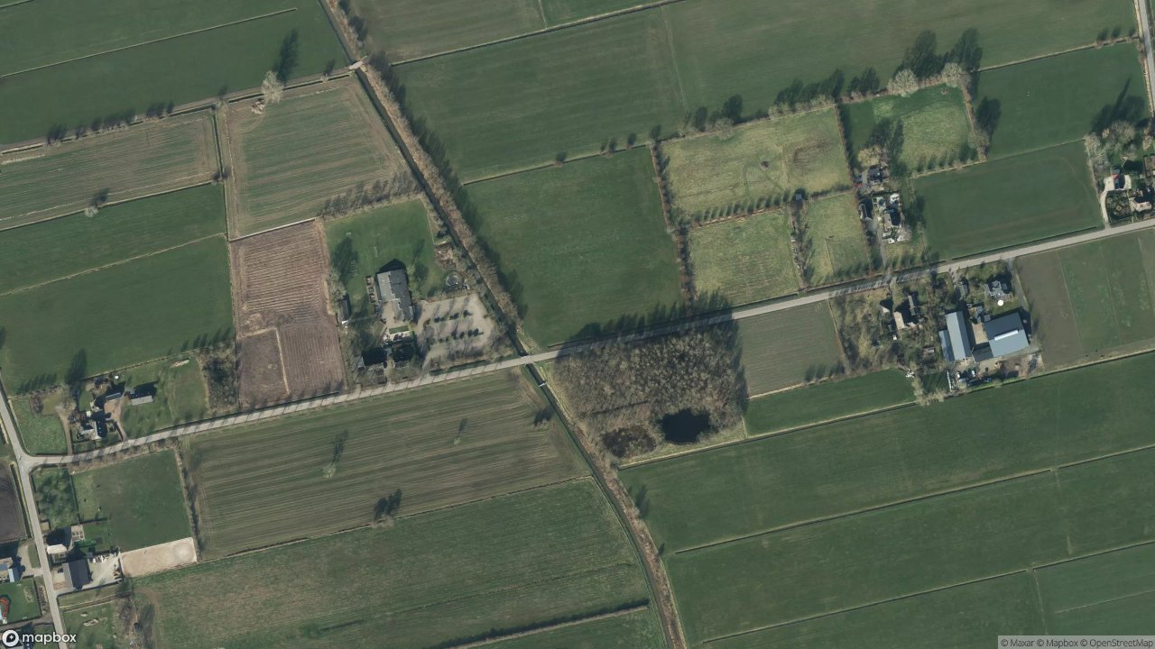 Satellietfoto 7396NK Terwolde
