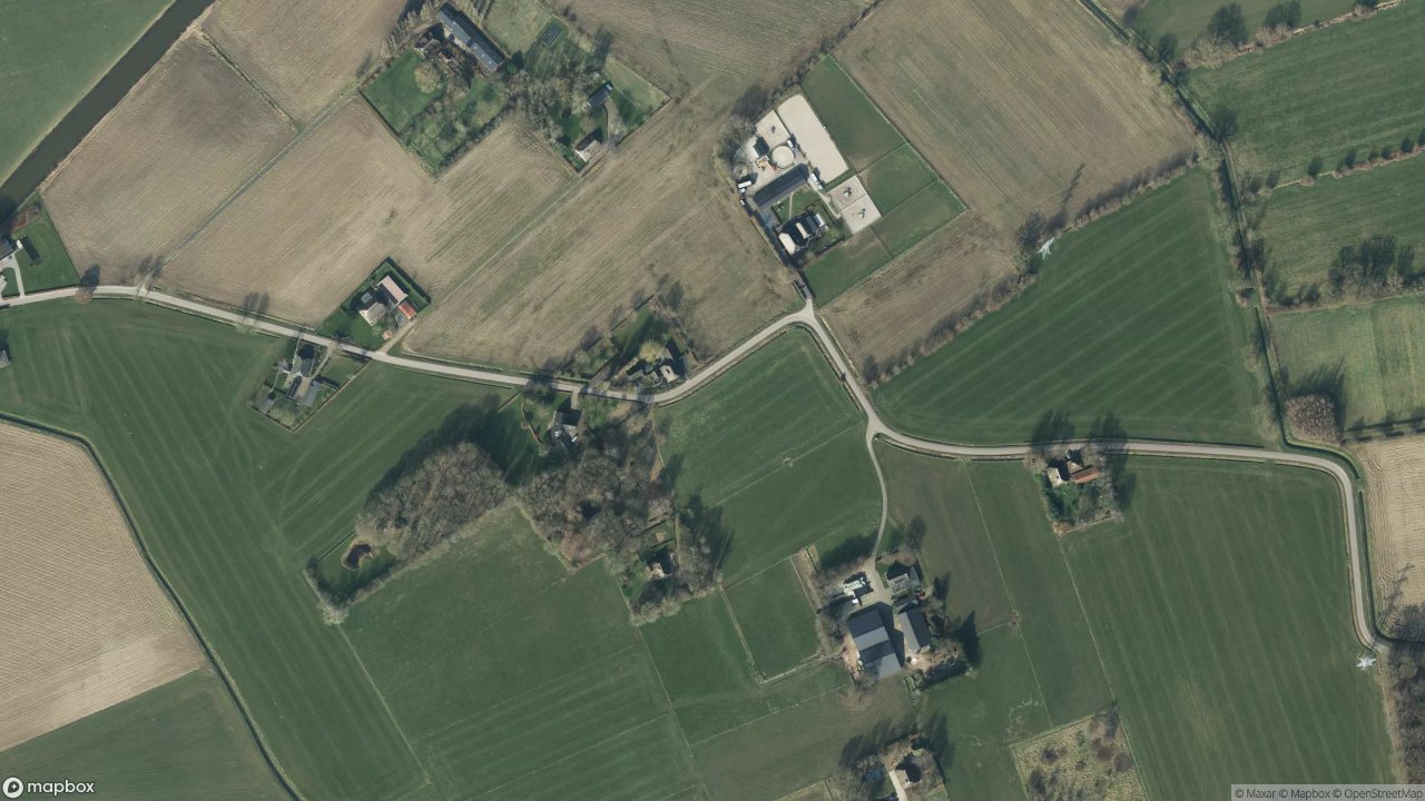 Satellietfoto 7396NL Terwolde