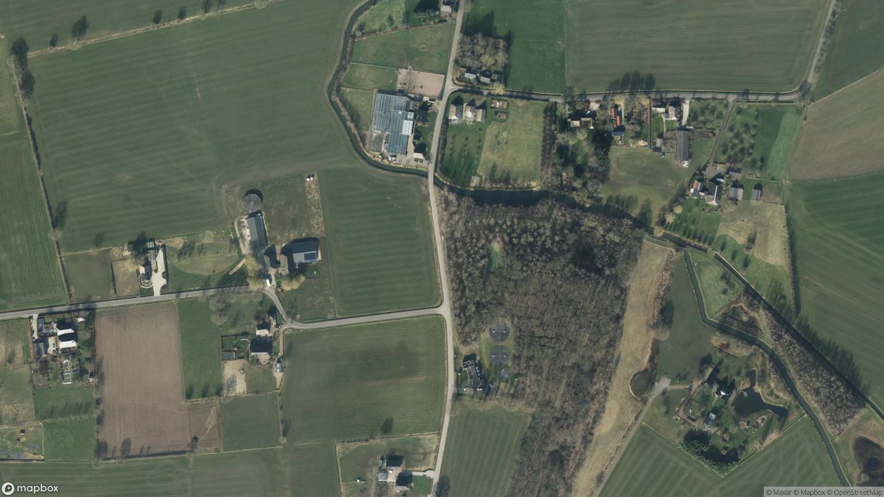 Satellietfoto 7396NN Terwolde