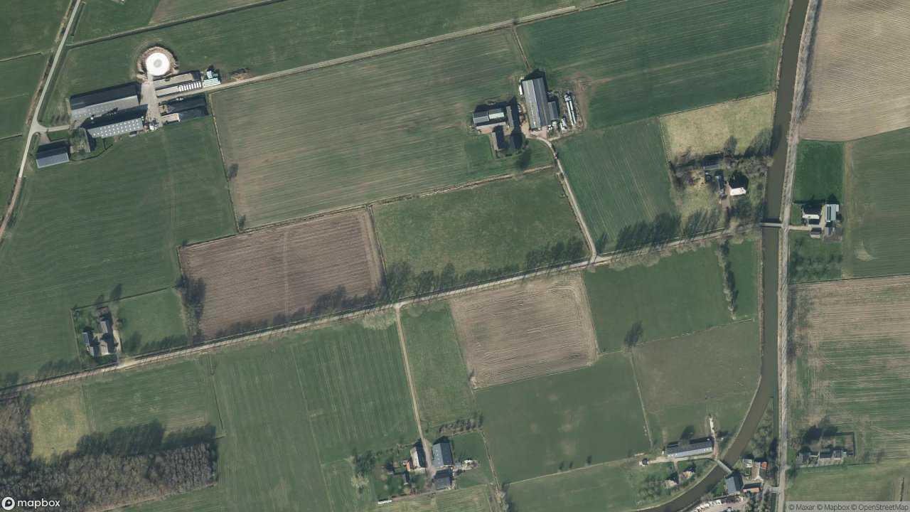 Satellietfoto 7396NP Terwolde