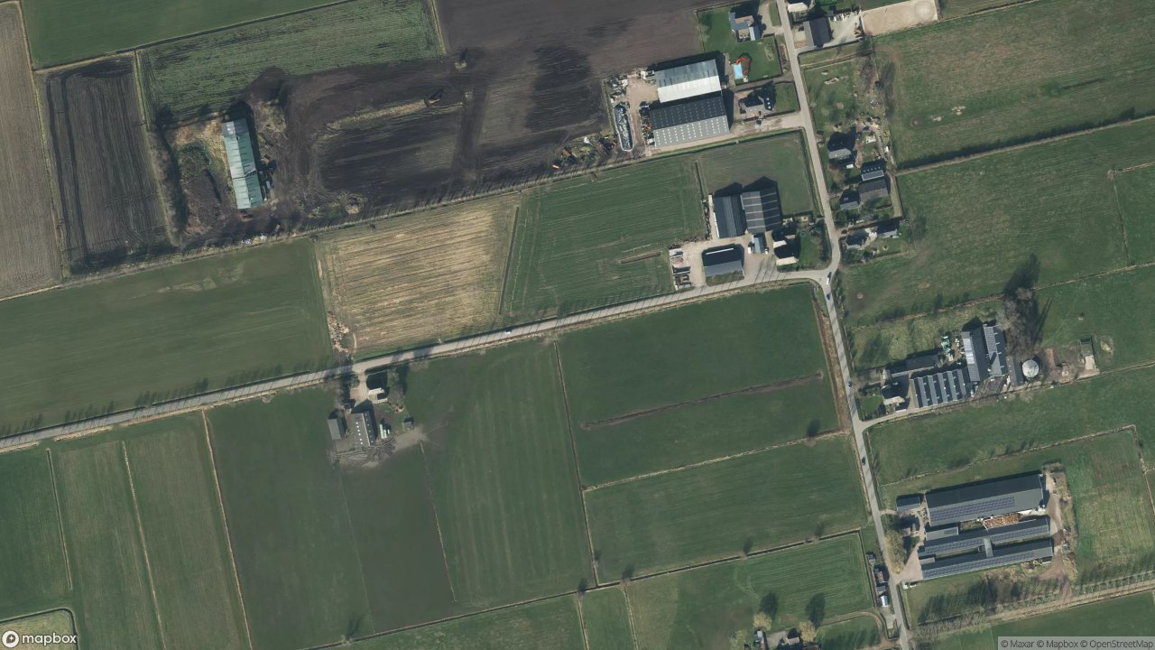 Satellietfoto 7396PC Terwolde
