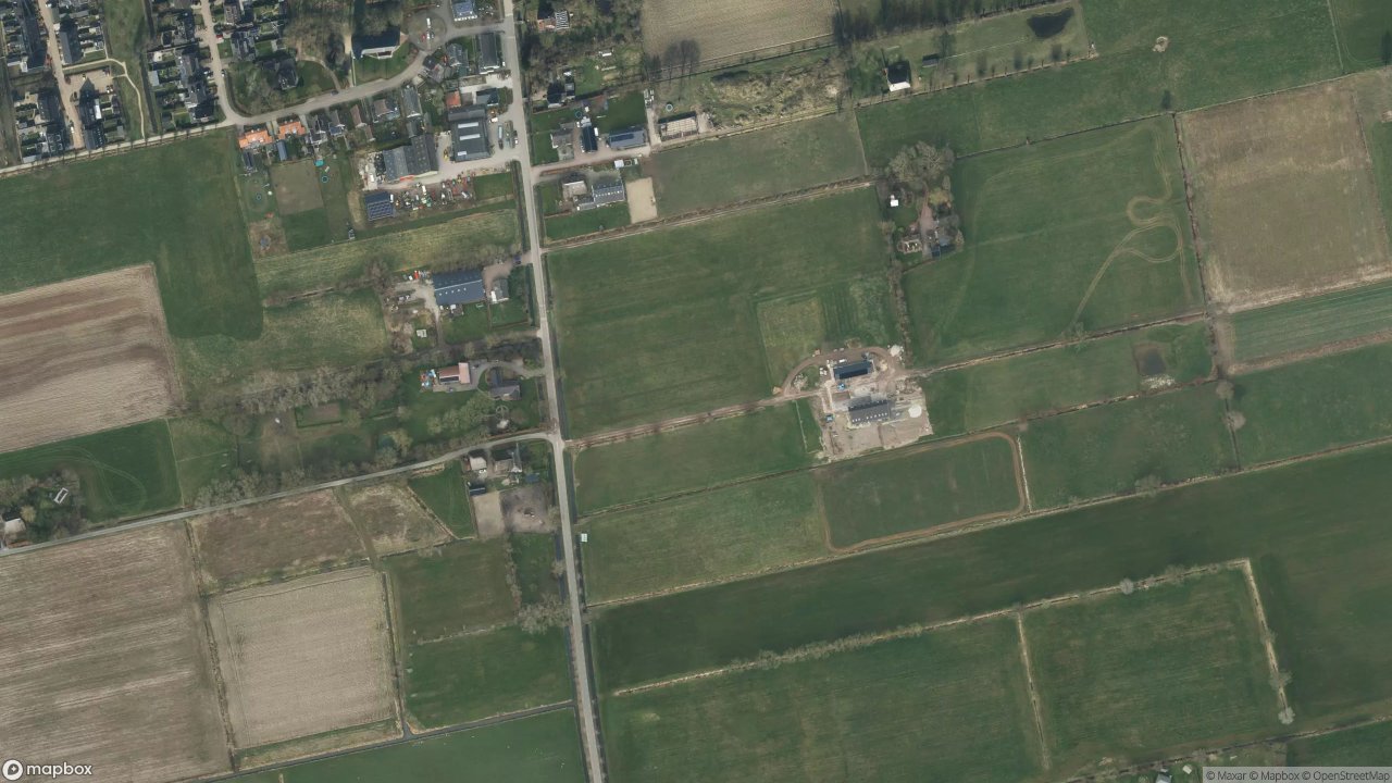 Satellietfoto 7397NB Nijbroek