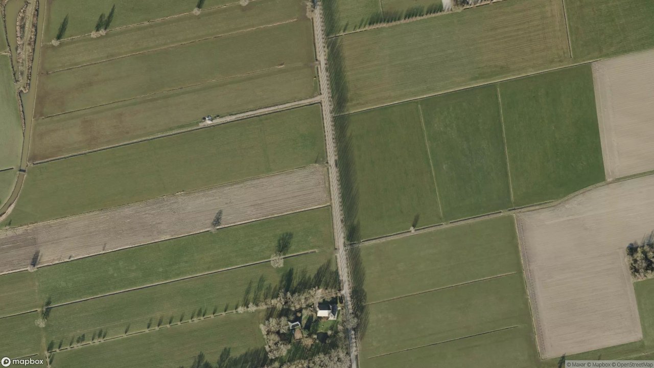 Satellietfoto 7397ND Nijbroek