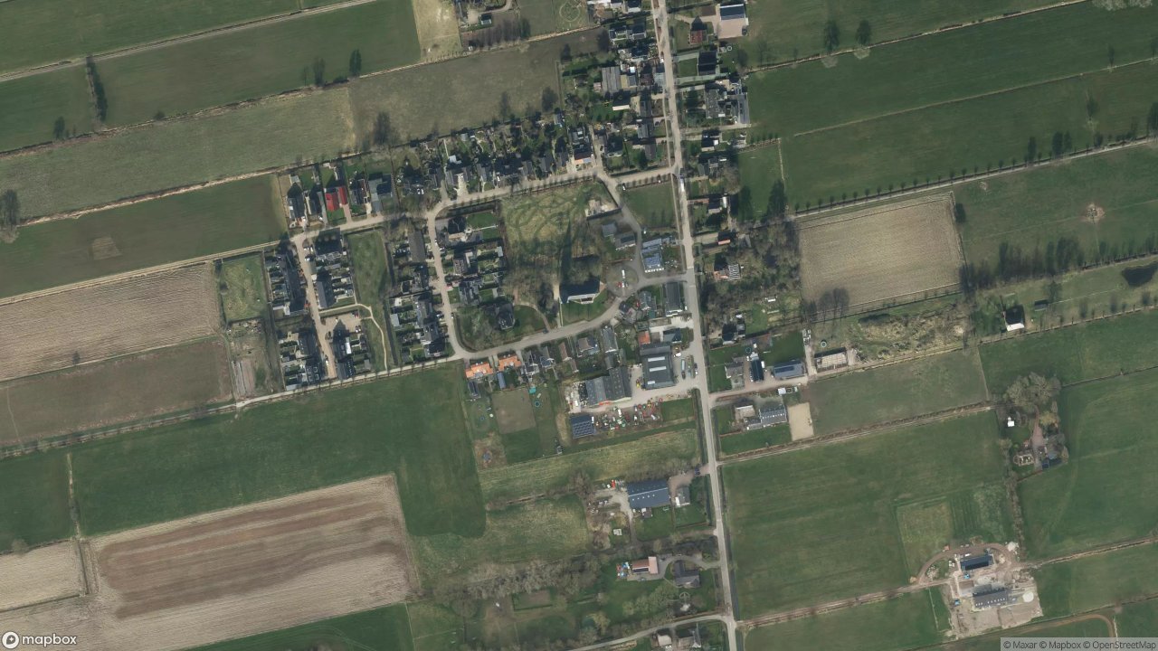 Satellietfoto 7397NH Nijbroek