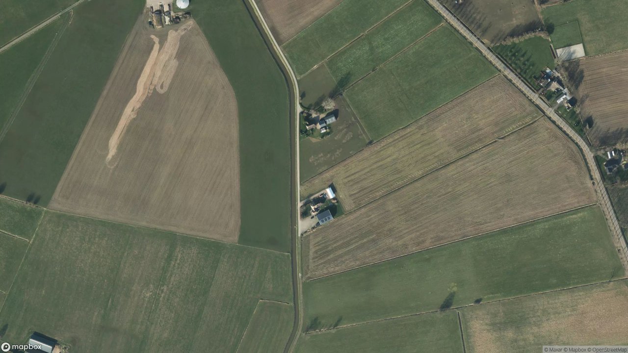 Satellietfoto 7397NL Nijbroek