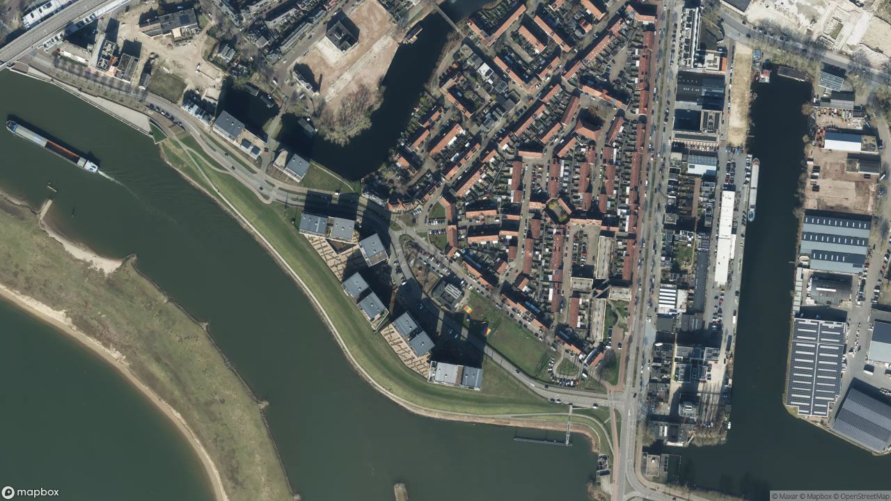 Satellietfoto 7411AA Deventer