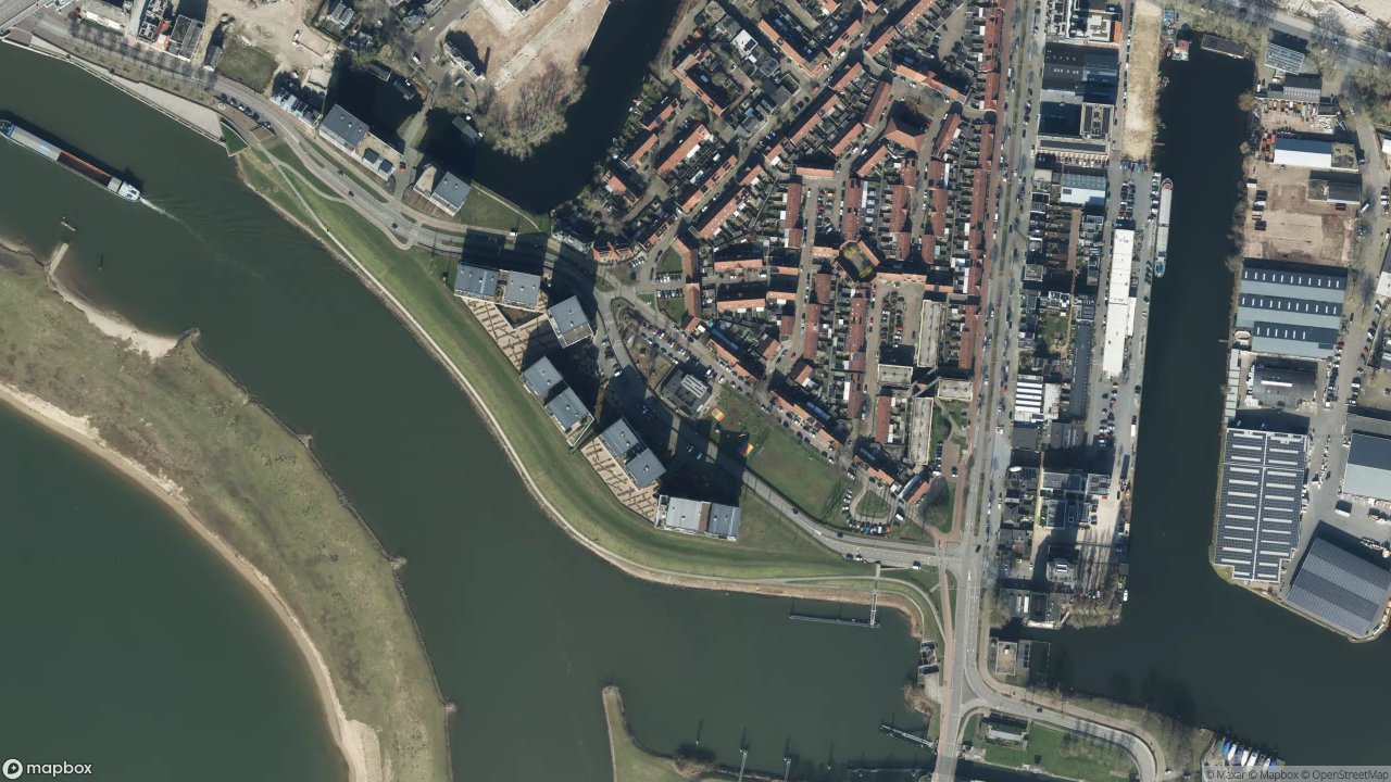 Satellietfoto 7411AC Deventer