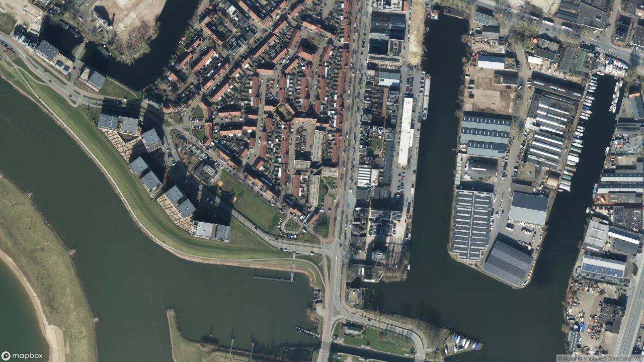Satellietfoto 7411AE Deventer