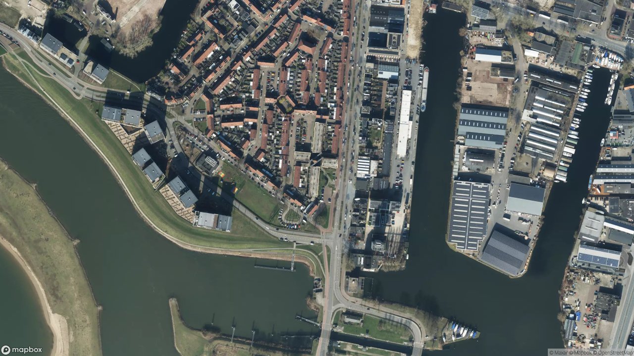 Satellietfoto 7411AG Deventer