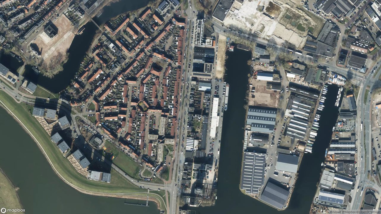 Satellietfoto 7411AH Deventer