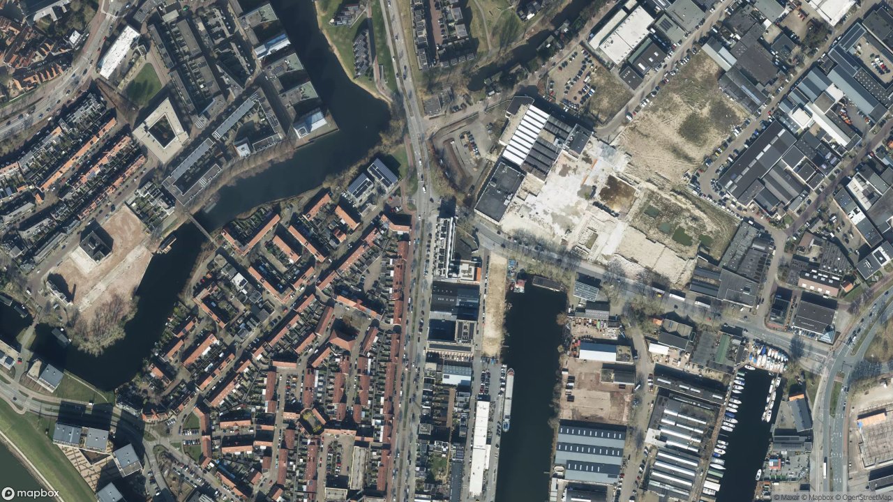 Satellietfoto 7411AJ Deventer