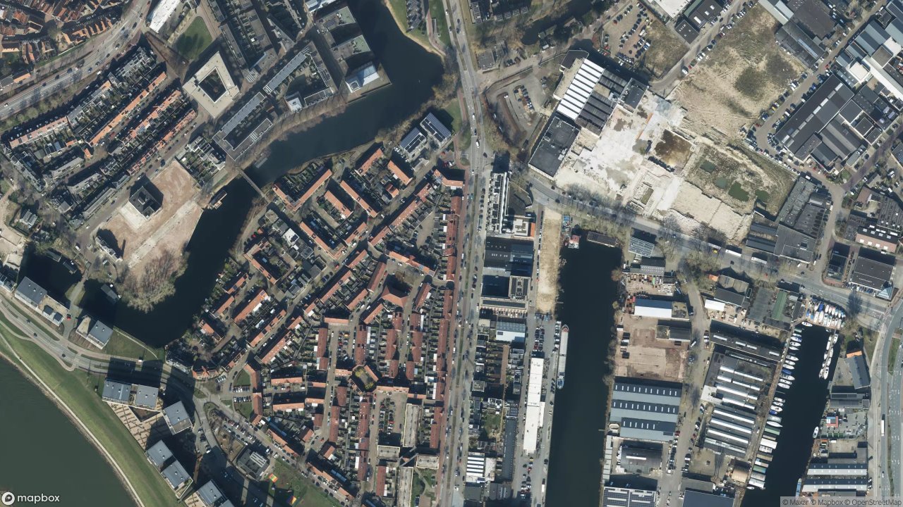 Satellietfoto 7411AK Deventer