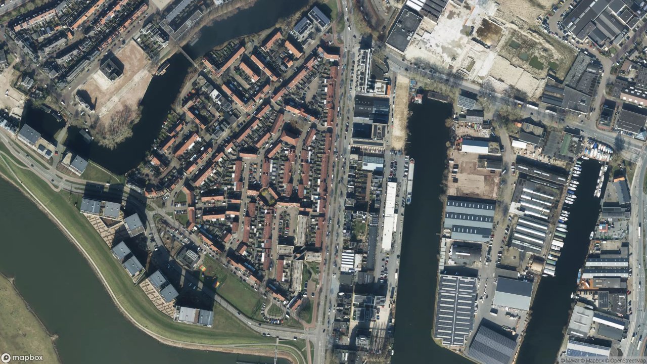 Satellietfoto 7411AL Deventer