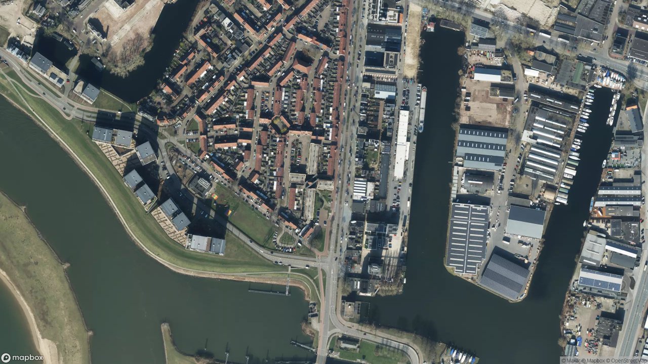 Satellietfoto 7411AM Deventer