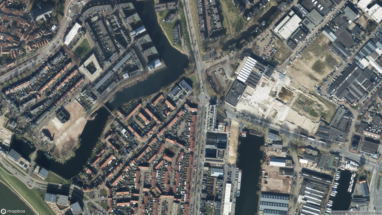 Satellietfoto 7411AN Deventer