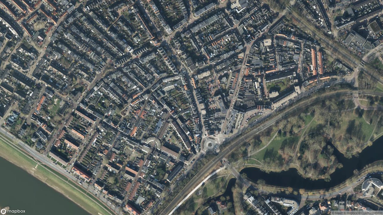 Satellietfoto 7412AA Deventer