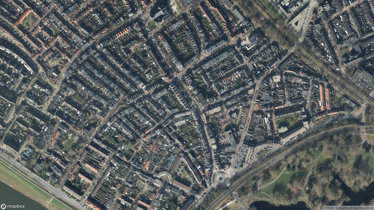 Satellietfoto 7412AB Deventer