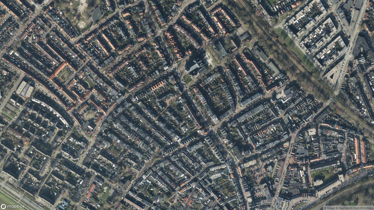 Satellietfoto 7412AC Deventer