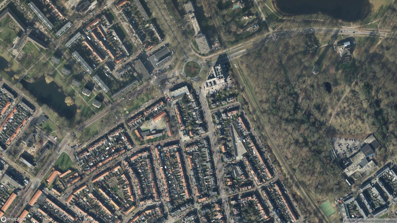 Satellietfoto 7412AG Deventer