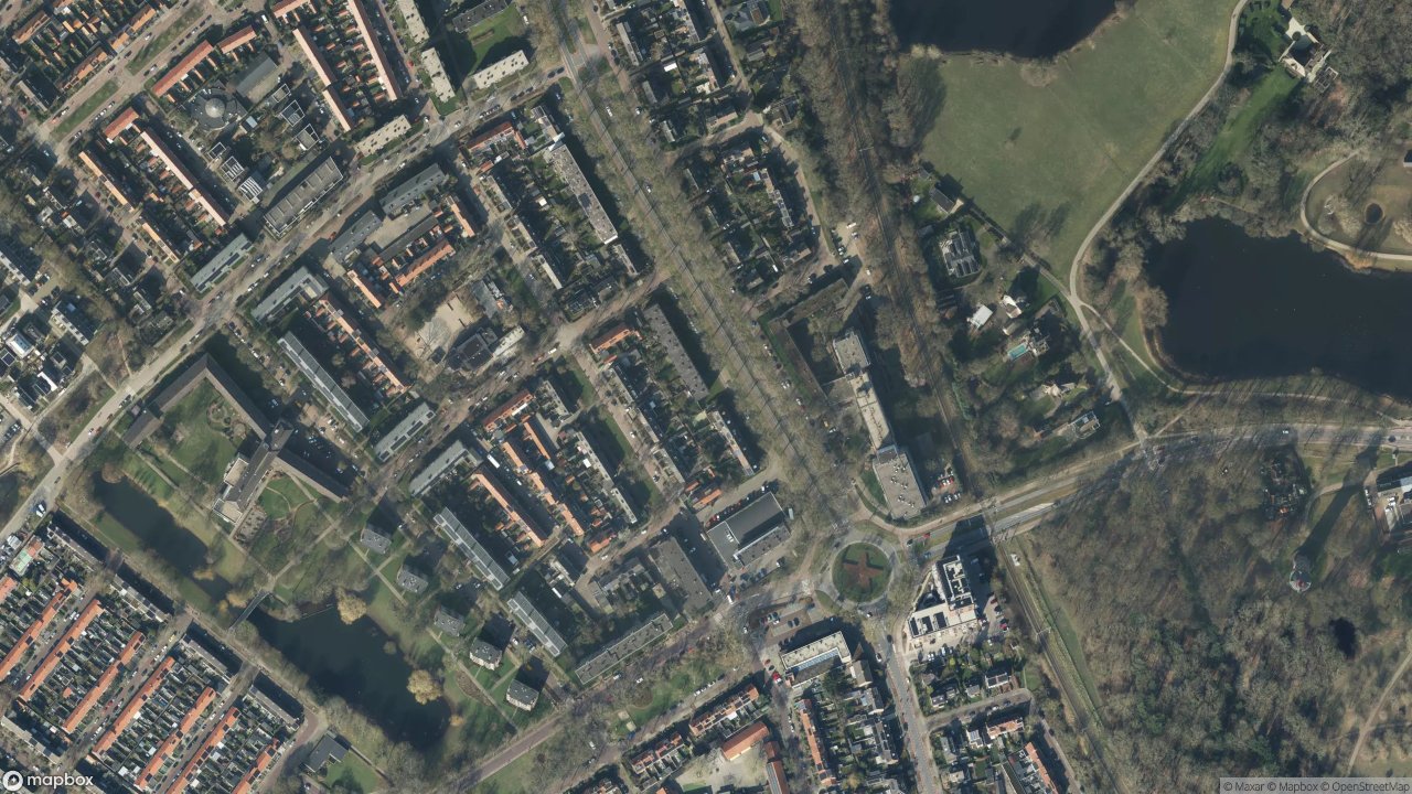Satellietfoto 7412AH Deventer