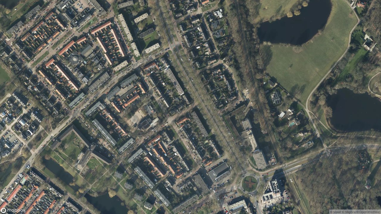 Satellietfoto 7412AJ Deventer