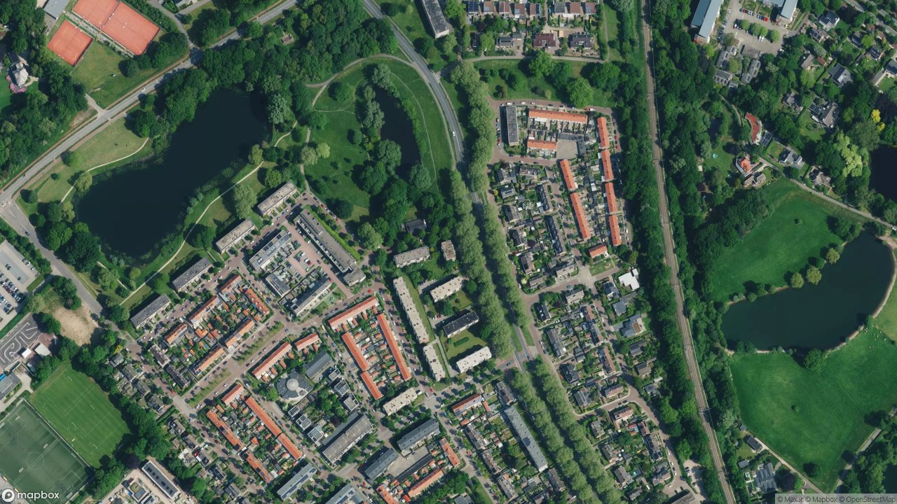 Satellietfoto 7412AM Deventer