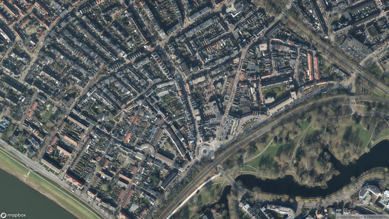 Satellietfoto 7412AN Deventer