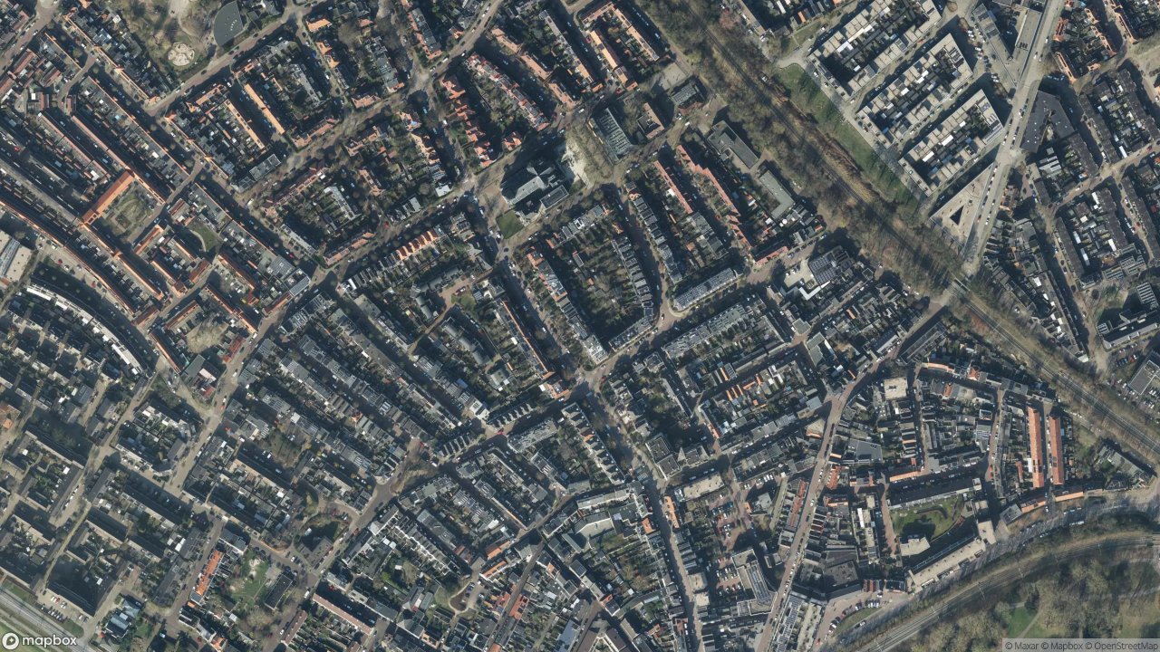 Satellietfoto 7412AP Deventer