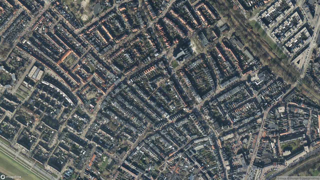 Satellietfoto 7412AX Deventer