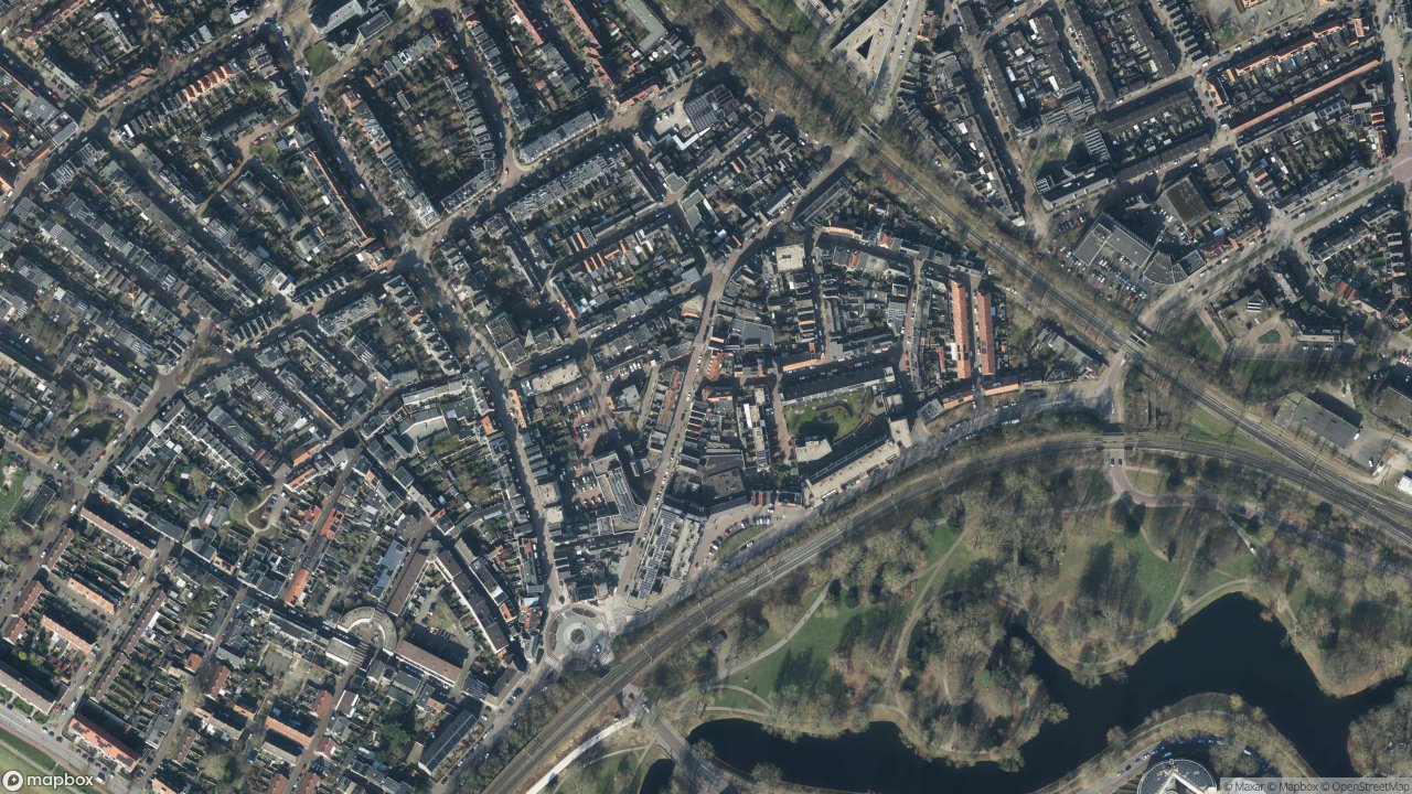 Satellietfoto 7412BE Deventer