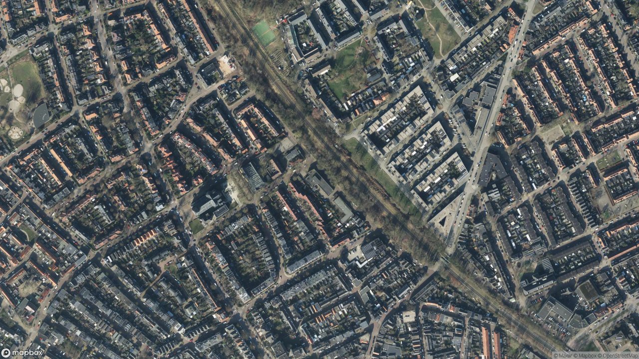 Satellietfoto 7412DJ Deventer