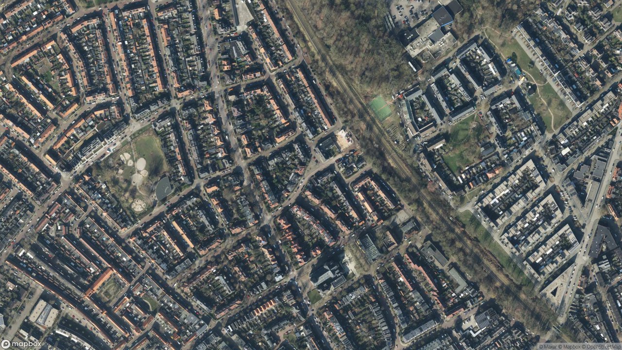 Satellietfoto 7412DL Deventer