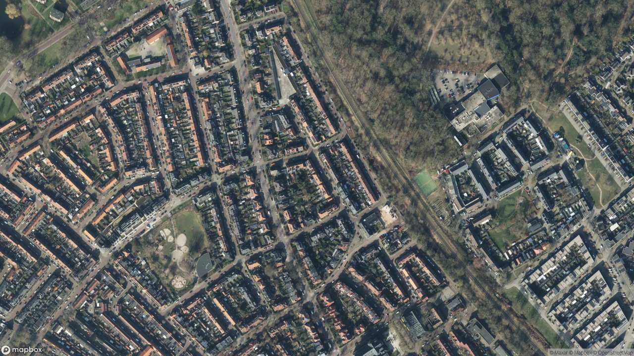 Satellietfoto 7412DN Deventer