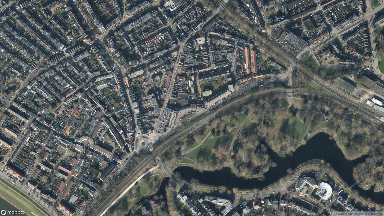Satellietfoto 7412VA Deventer