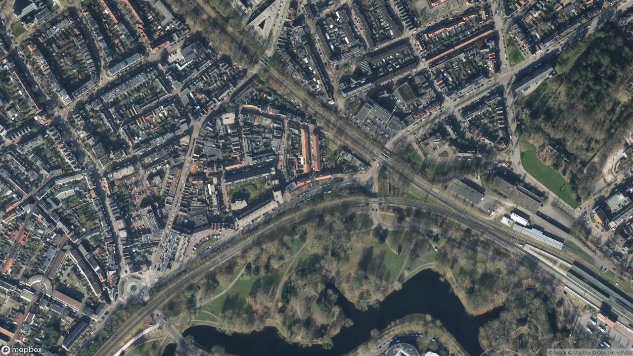 Satellietfoto 7412VB Deventer