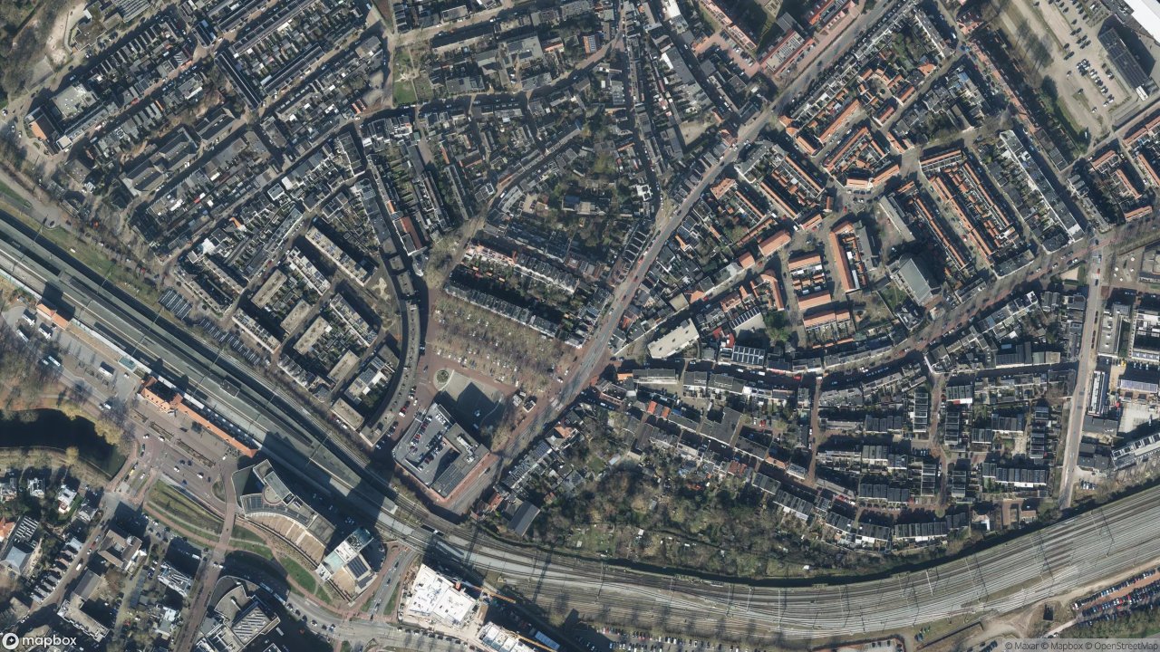 Satellietfoto 7413AA Deventer
