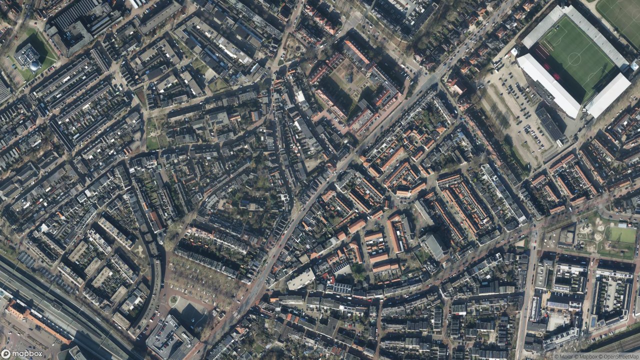 Satellietfoto 7413AB Deventer