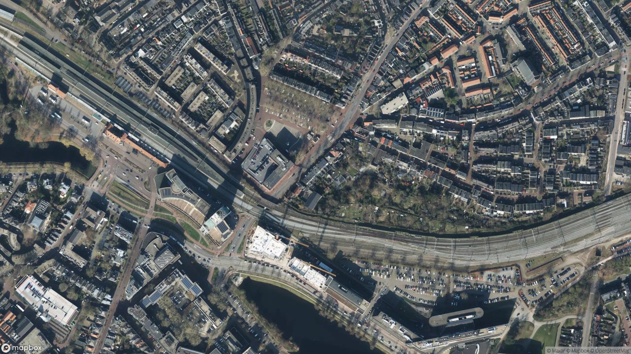 Satellietfoto 7413AC Deventer