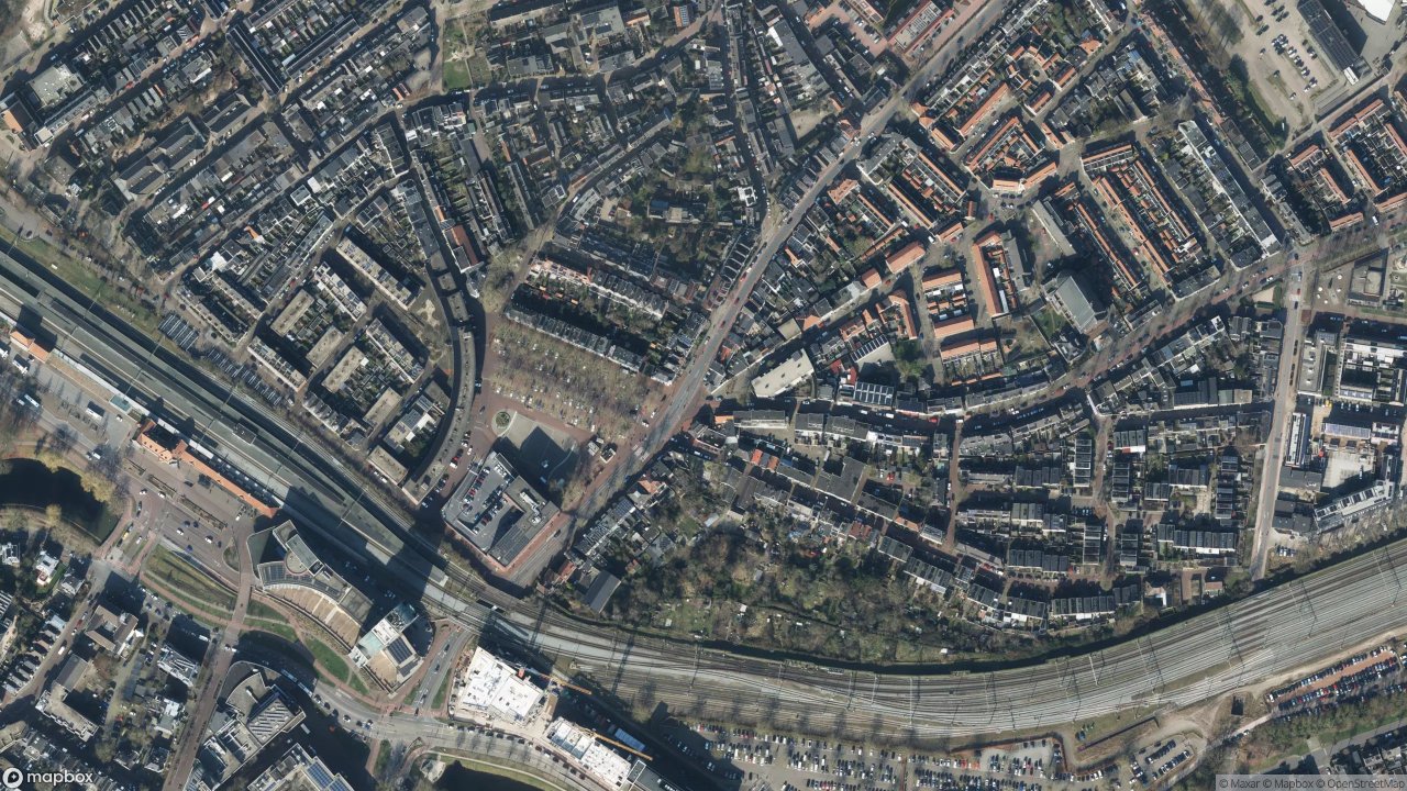 Satellietfoto 7413AD Deventer