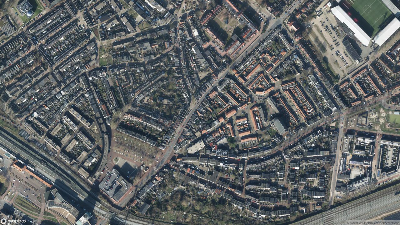 Satellietfoto 7413AE Deventer