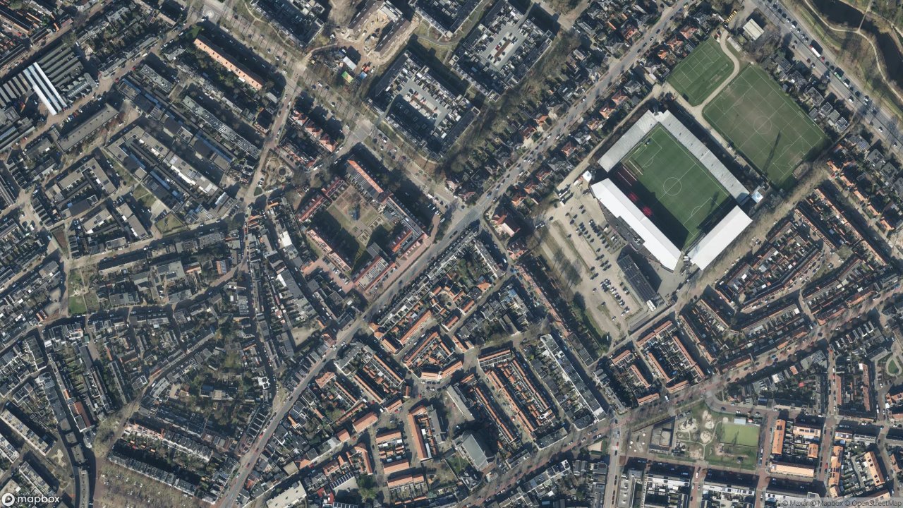 Satellietfoto 7413AH Deventer