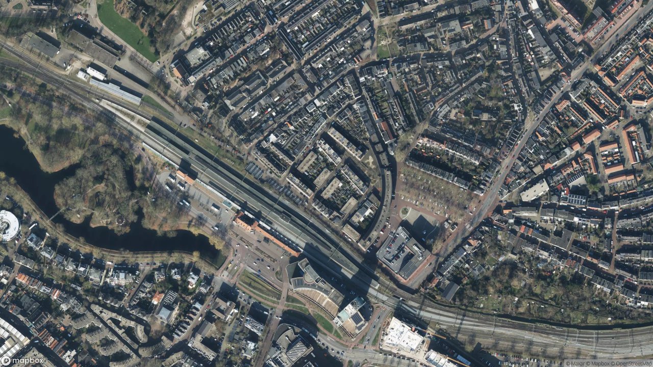 Satellietfoto 7413AJ Deventer