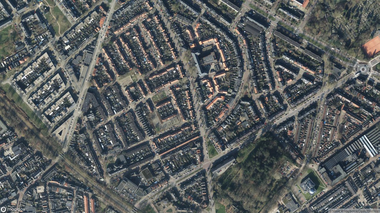 Satellietfoto 7413AL Deventer