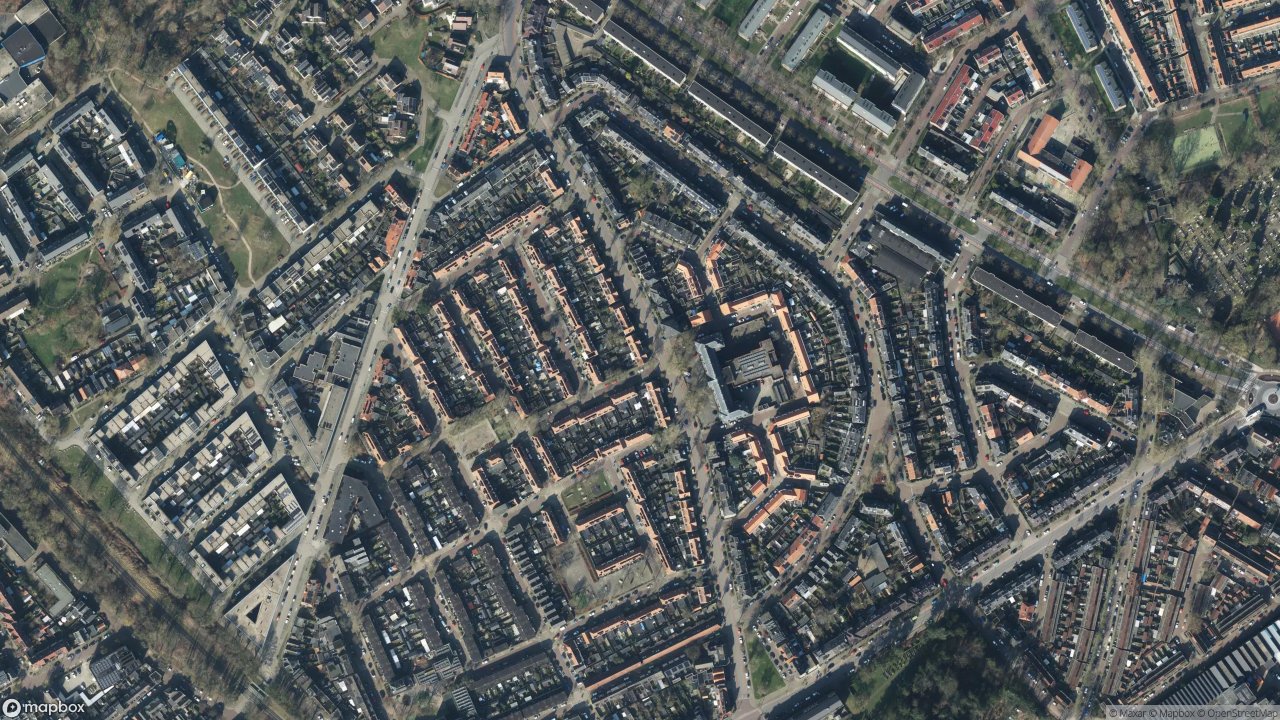 Satellietfoto 7413AM Deventer