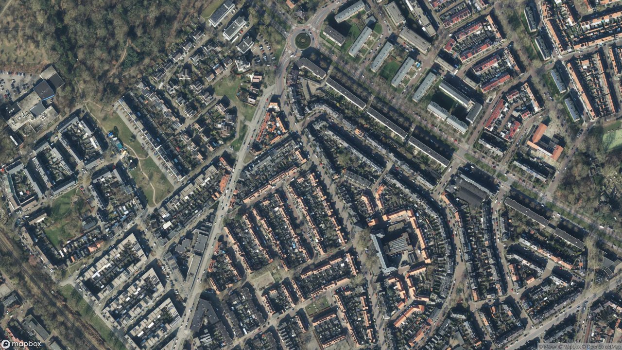 Satellietfoto 7413AN Deventer