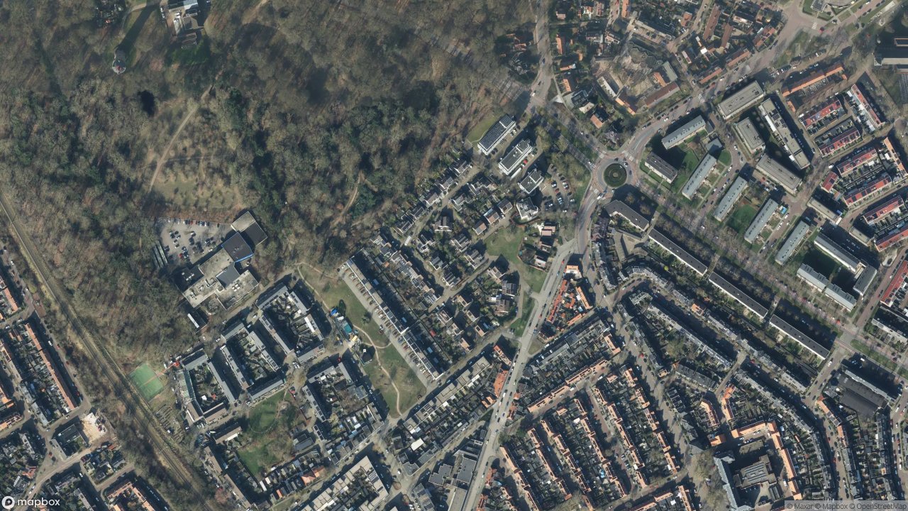 Satellietfoto 7413AX Deventer