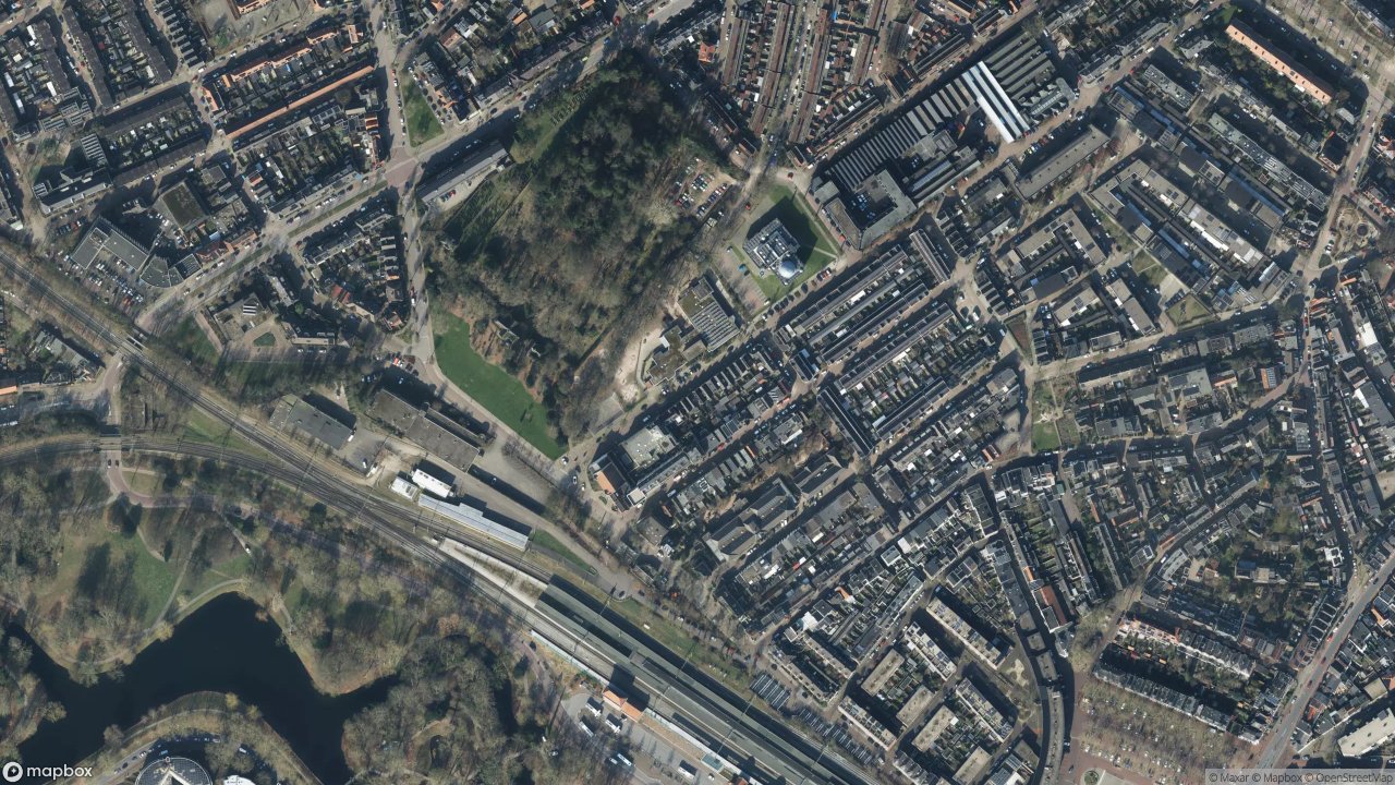 Satellietfoto 7413BB Deventer