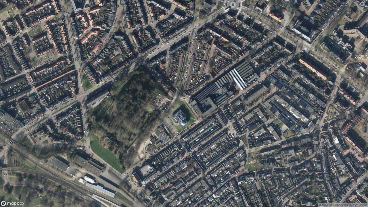 Satellietfoto 7413BE Deventer