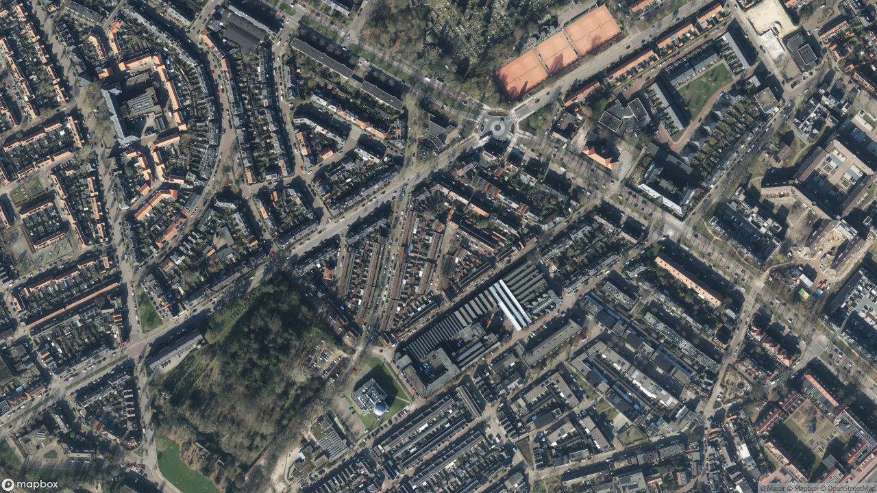 Satellietfoto 7413BL Deventer